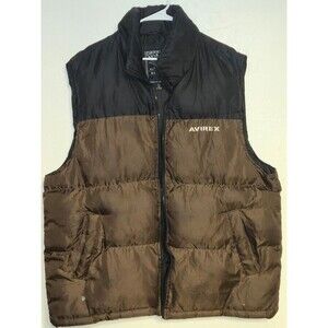 Avirex Puffer Vest Mens XXL